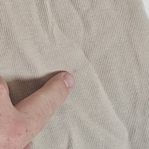 Philosophy by Republic Tank Womens Medium Green Lace Embellished Ribbed Boho M - Picture 5 of 12